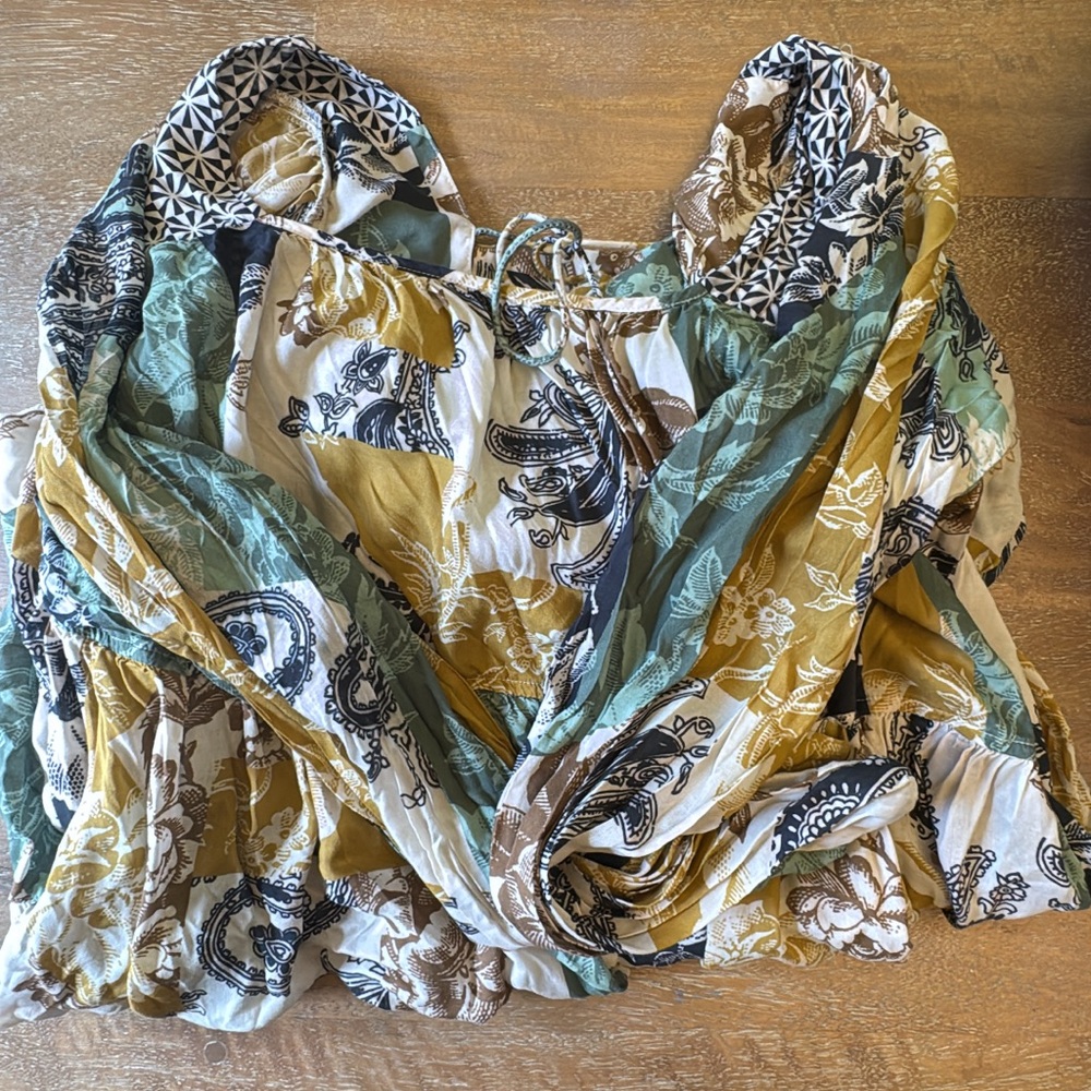 Anthropologie - Tiered Mini Dress